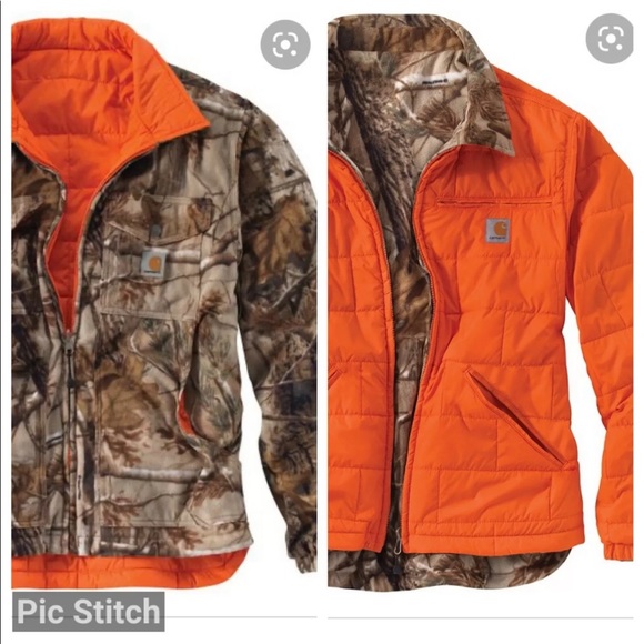 New Carhartt Woodsville Reversible 